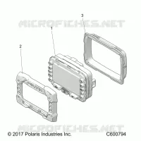 ELETTRICO, MULTI FUNCTION GAUGE