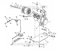 MONTAGGIO DEL MOTORE XCF 0981643 (4942774277C001)
