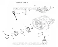 MOTORE, OIL SYSTEM