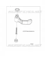 CONTROLS, ACCELERATORE DI MONTAGGIO, THROTTLE LEVER KIT