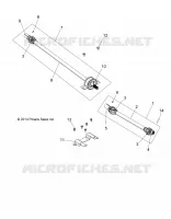 DRIVE TRAIN, FRONT PROP ALBERO