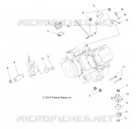 MOTORE, MOUNTING