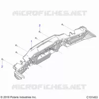CARROZZERIA POSTERIORE BUMPER