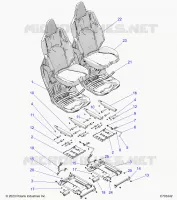 SEDE ASM. AND SLIDER, FRONT