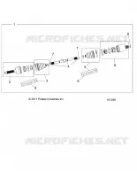 DRIVE TRAIN, TRANSMISSIONE ANTERIORE SHAFT
