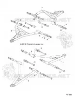 SOSPENSIONI ANTERIORI CONTROL ARMS