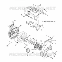 VENTILATORE Housing   AUTOAVVOLGENTE