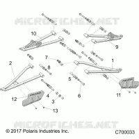 SOSPENSIONI ANTERIORI CONTROL ARMS