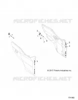 PORTE MOUNTING, FRONT