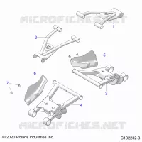 SOSPENSIONE POSTERIORE CONTROL ARMS