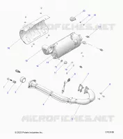 ENGINE, IMPIANTO DI SCARICO