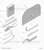 REFERENCE, MANUALE DEL PROPRIETARIO AND TOOL KIT