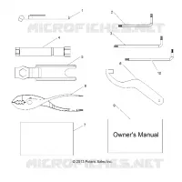 MANUALE DEL PROPRIETARIO AND TOOL KIT