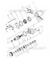 AVVIAMENTO MOTORE ASSEMBLY (4914771477036A)