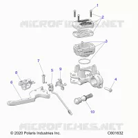 BRAKES, CILINDRO PRINCIPALE ASM.