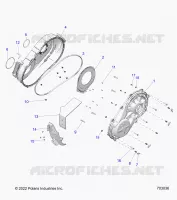 TRASMISSIONE, CLUTCH COVER, INNER/OUTER