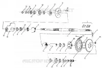 INTERMEDIO DI MONTAGGIO Norwegian 6X6 (4923742374029A)