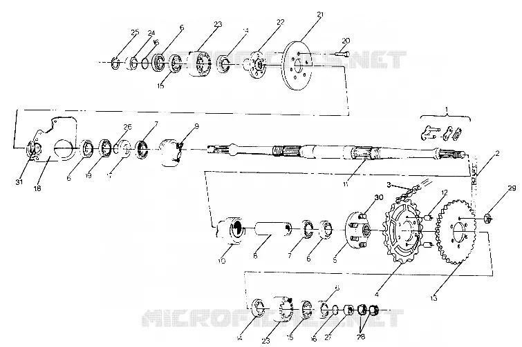 INTERMEDIO DI MONTAGGIO Norwegian 6X6 (4923742374029A)