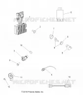 INTERRUTTORI, SENSORI and ECM