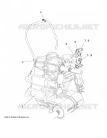 TRASMISSIONE, MAIN GEARCASE MOUNTING