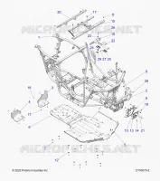 CHASSIS, MAIN FRAME AND SCIARED PLATES