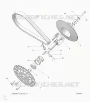TRASMISSIONE, SECONDARY CLUTCH