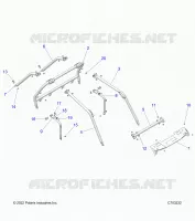 CHASSIS, CAB TELAIO