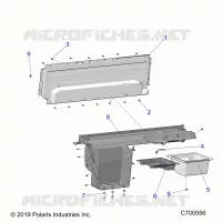 CARROZZERIA POSTERIORE CLOSEOFF