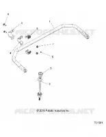 SUSPENSION, BARRA DI STABILIZZAZIONE