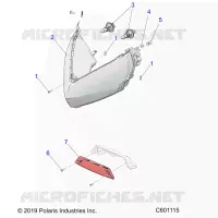 ELETTRICO, HEADLIGHT AND TAILLIGHT