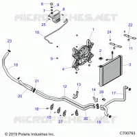 ENGINE, SISTEMA DI RAFFREDDAMENTO