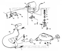 IMPIANTO DI SCARICO ULTRA 0976778 and EUROPEAN ULTRA E976778 (4938053805C004)