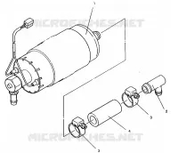 POMPA DI BENZINA ASSEMBLY RXL TOURING E940869 (49274327430038)