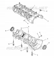 CARTER ASSEMBLY XLT/0930767,XLT SP/0930667    XLT SKS/0930567 (4923012301032A)