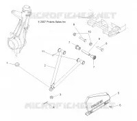 SUSPENSION, A-ARM and PAVONEGGIARSI MOUNTING