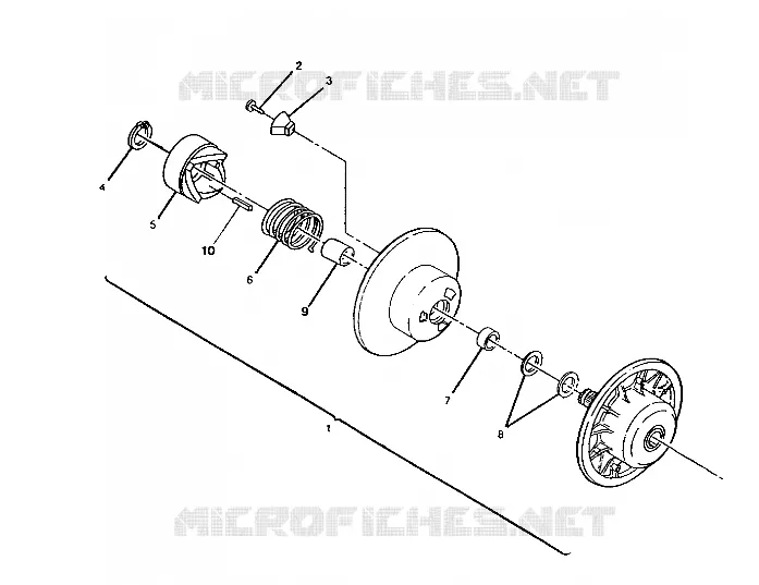 FRIZIONE DRIVEN Indy Lite/Star Lite (4921332133018A)