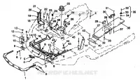 NOSEPAN MONTAGGIO 500 EFI E942774 and  EFI SKS E942574 (49274127410006)