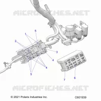 ELETTRICO, FUSE BLOCK, FUSES