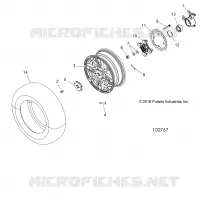 RUOTAS, FRONT AND HUB