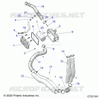 ENGINE, PRESA D'ARIA SYSTEM