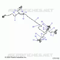 BRAKES, BRAKE LINES AND CILINDRO PRINCIPALE