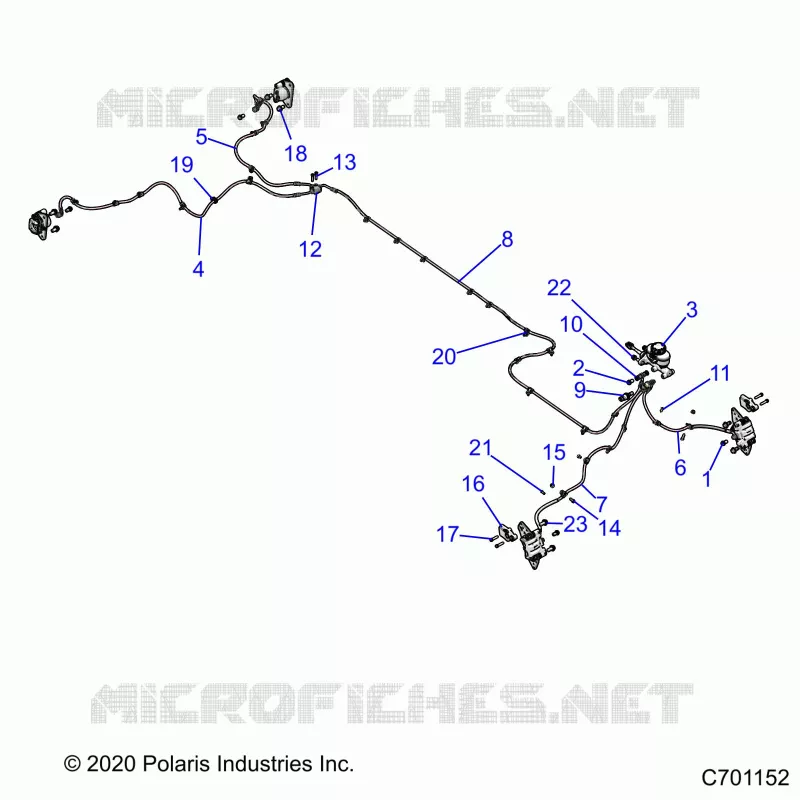 BRAKES, BRAKE LINES AND CILINDRO PRINCIPALE
