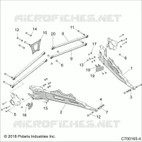 SOSPENSIONE POSTERIORE CONTROL ARMS
