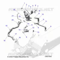 ENGINE, SISTEMA DI RAFFREDDAMENTO