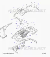 CARROZZERIA POSTERIORE RACK