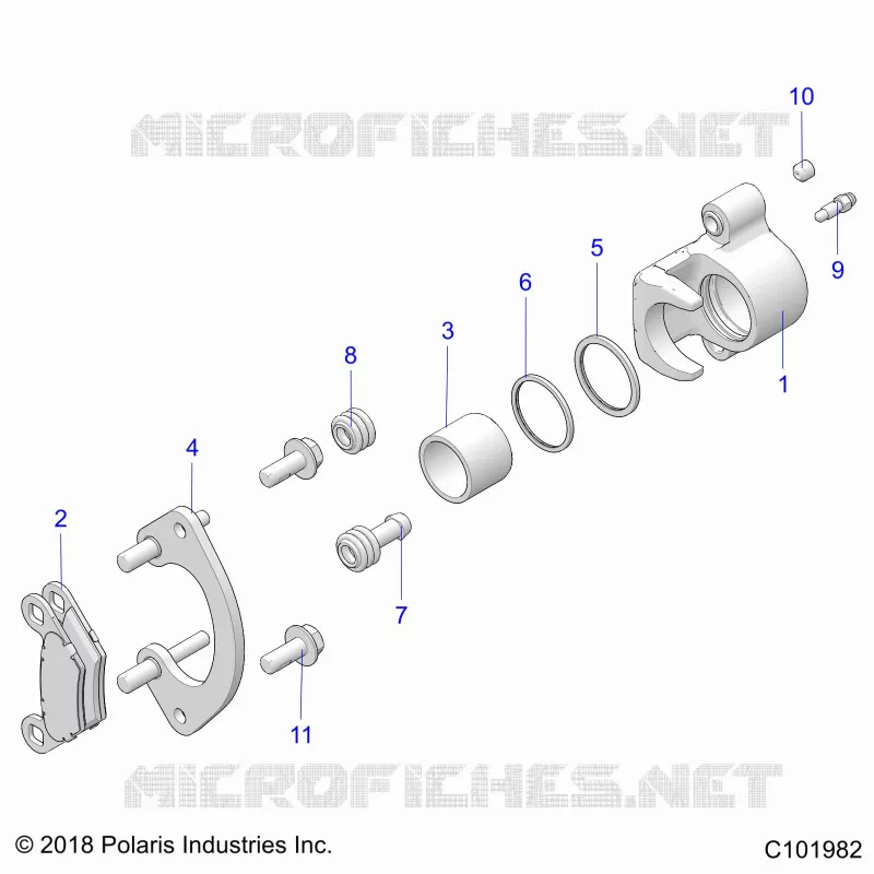 BRAKES, PINZA POSTERIORE