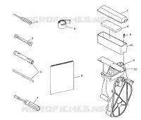 KIT DI STRUMENTI 500 INDY 0982764(A)(B) and EUROPEAN 500 INDY E982764A (4942104210D002)