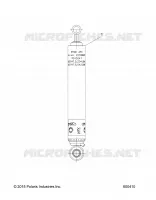 SUSPENSION, AMMORTIZZATORE POSTERIORE TRACK (7043047)