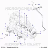 ENGINE, TRASMISSIONE MOUNTING &amp; LONG BLOCK