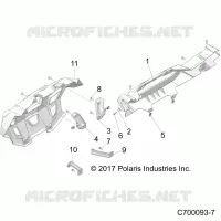 CARROZZERIA POSTERIORE FASCIA